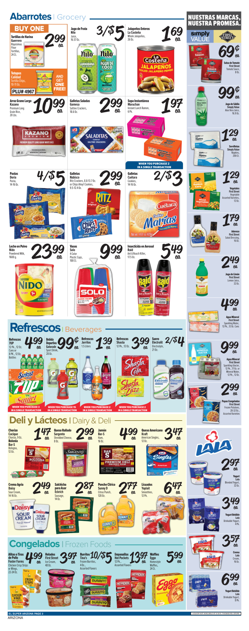 EL SUPER weekly ad Sep 2 – Sep 8, 2026 – page 2