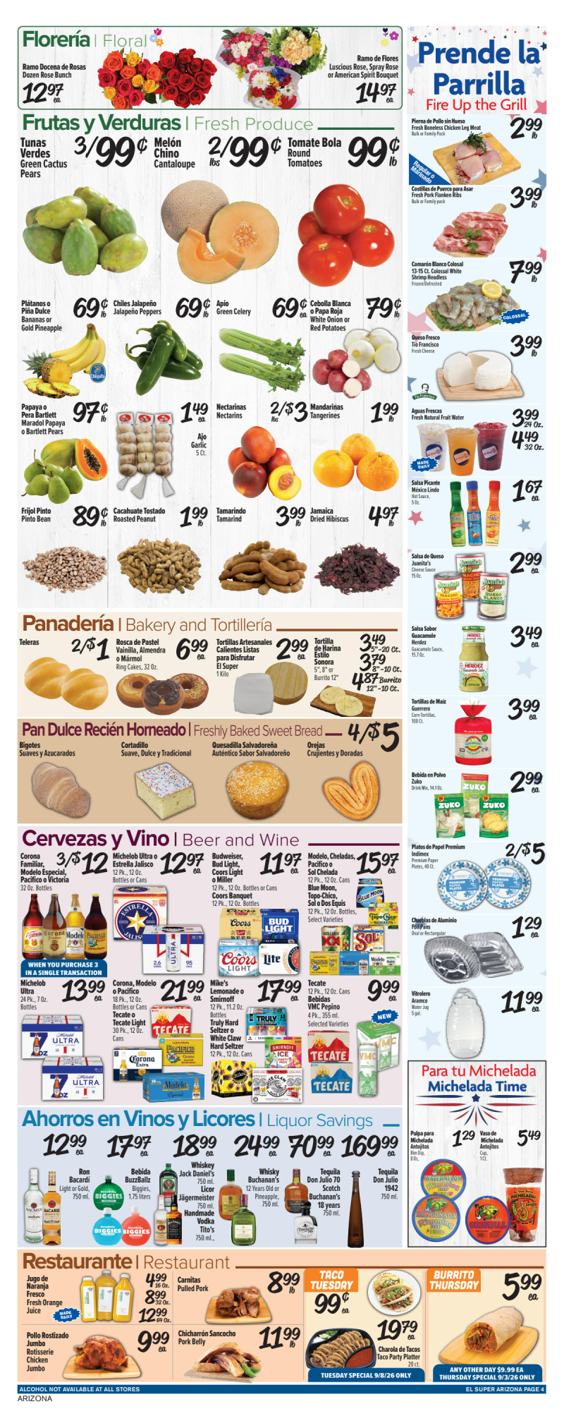 EL SUPER weekly ad Sep 2 – Sep 8, 2026 – page 4