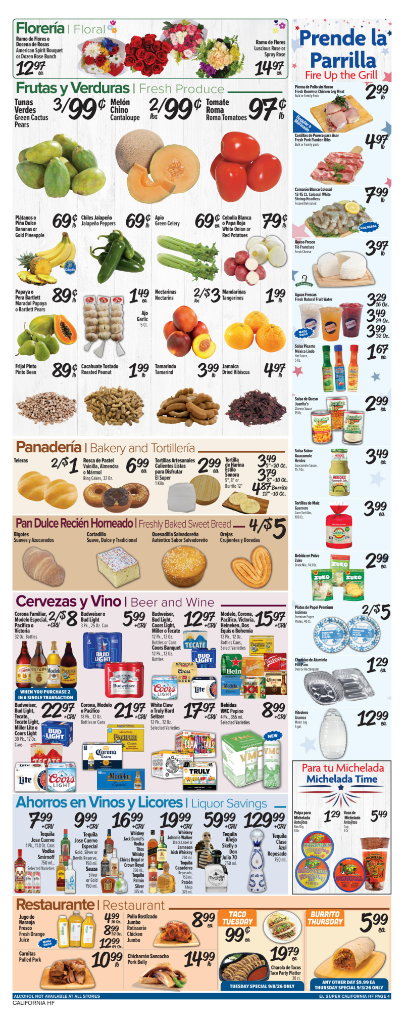 EL SUPER weekly ad Sep 2 – Sep 8, 2026 – page 4