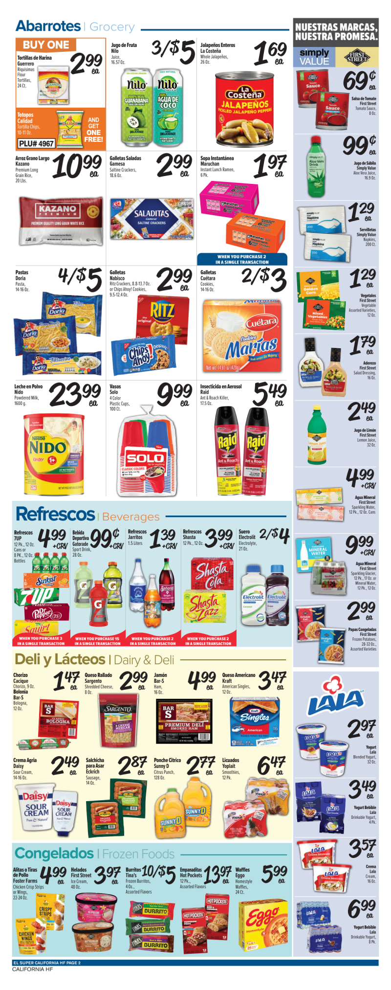 EL SUPER weekly ad Sep 2 – Sep 8, 2026 – page 2