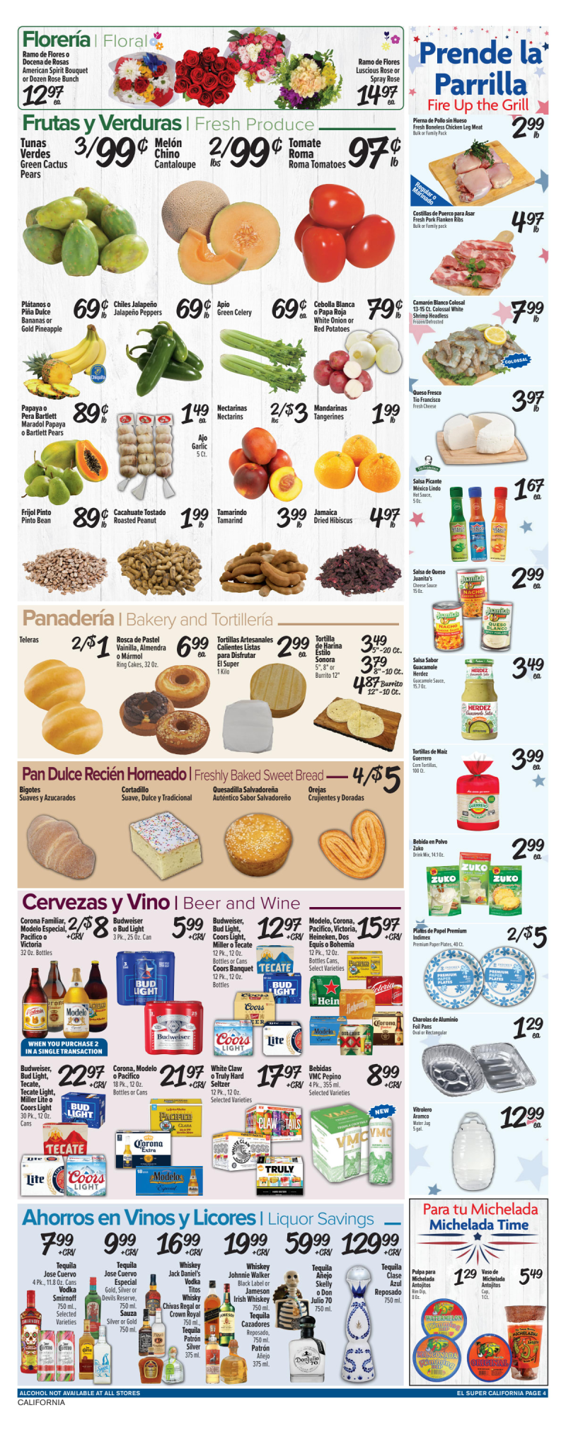 EL SUPER weekly ad Sep 2 – Sep 8, 2026 – page 4