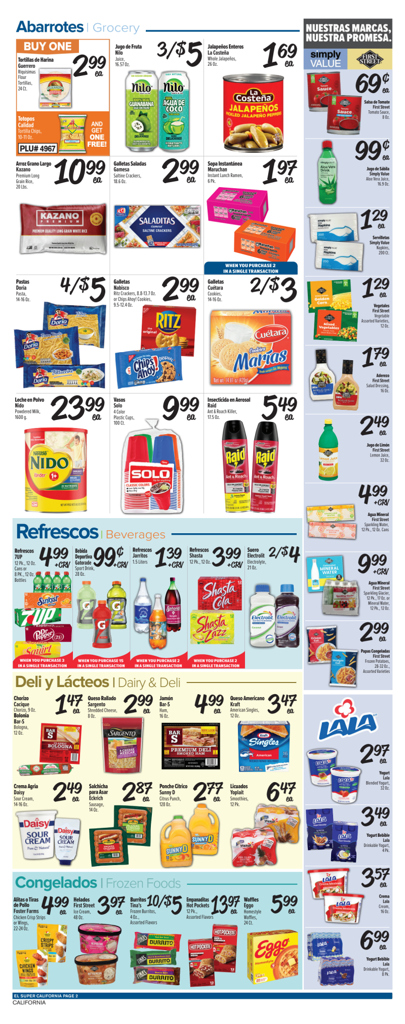 EL SUPER weekly ad Sep 2 – Sep 8, 2026 – page 2