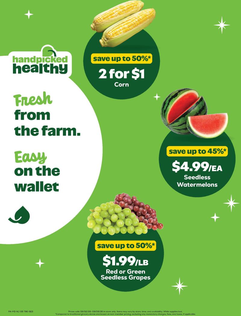 GROCERY OUTLET weekly ad Sep 2 – Sep 9, 2026 – page 4