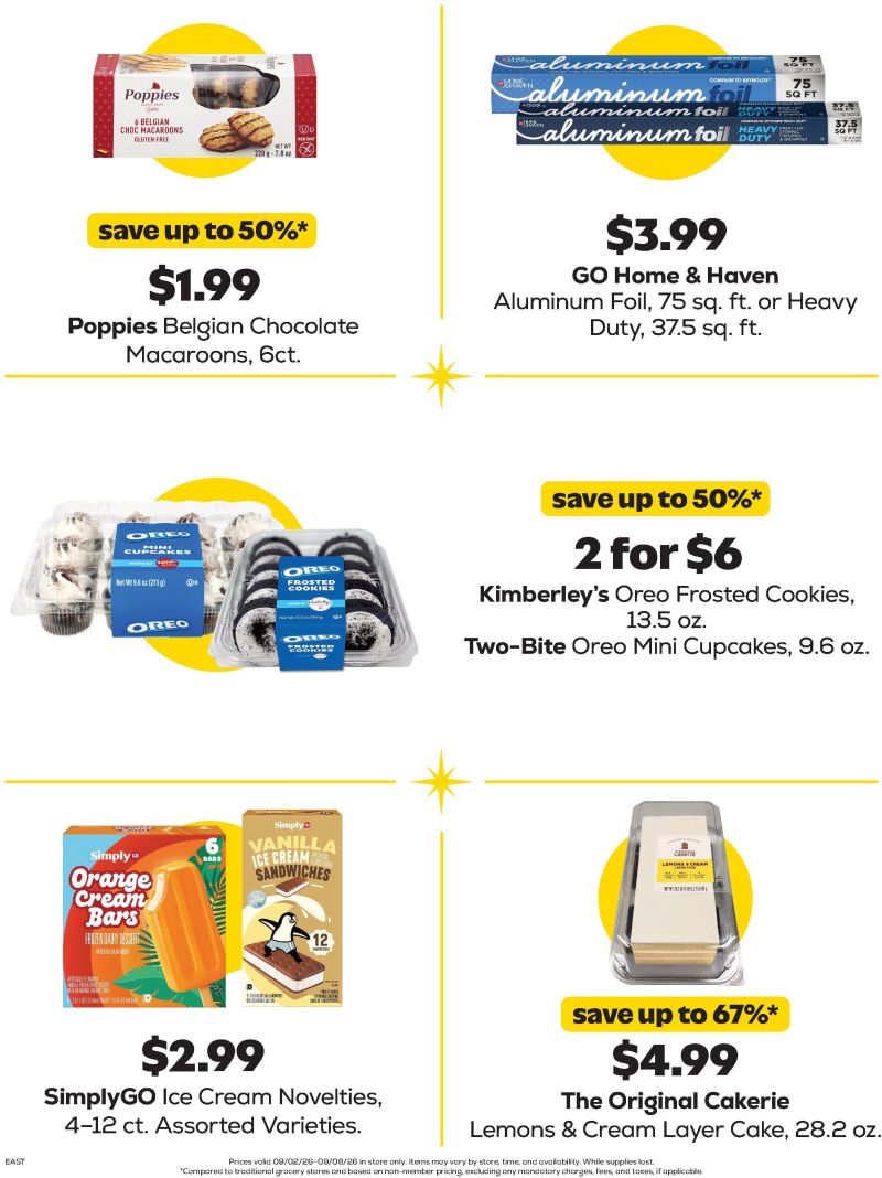 GROCERY OUTLET weekly ad Sep 2 – Sep 9, 2026 – page 6