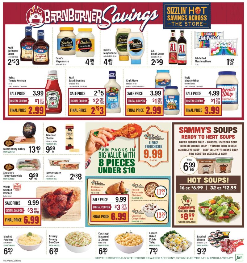 LOWES FOODS weekly ad Sep 2 – Sep 9, 2026 – page 15