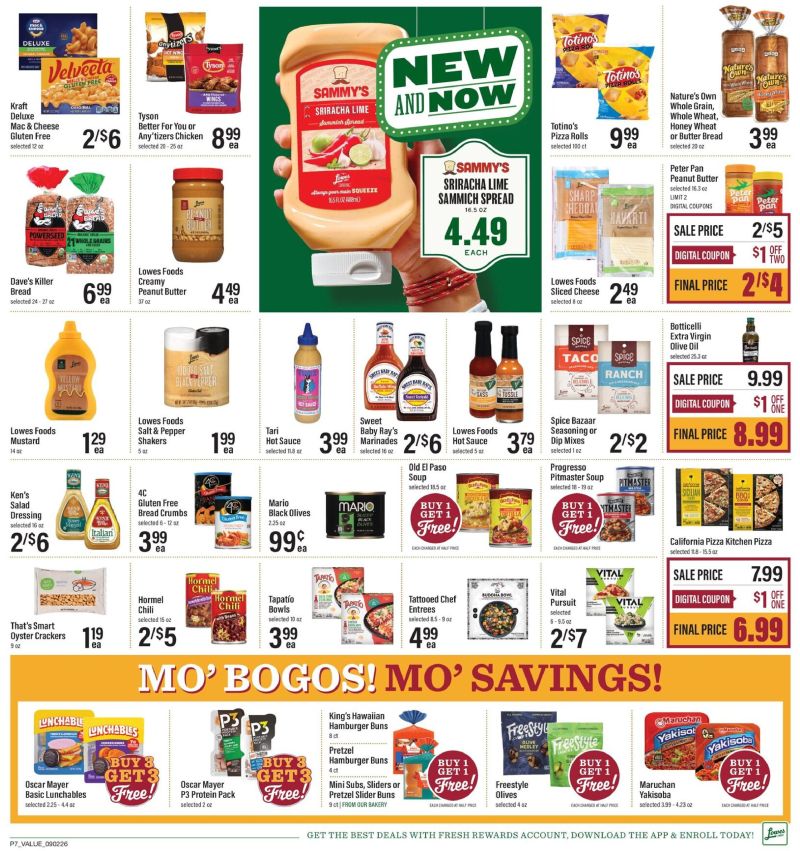 LOWES FOODS weekly ad Sep 2 – Sep 9, 2026 – page 11