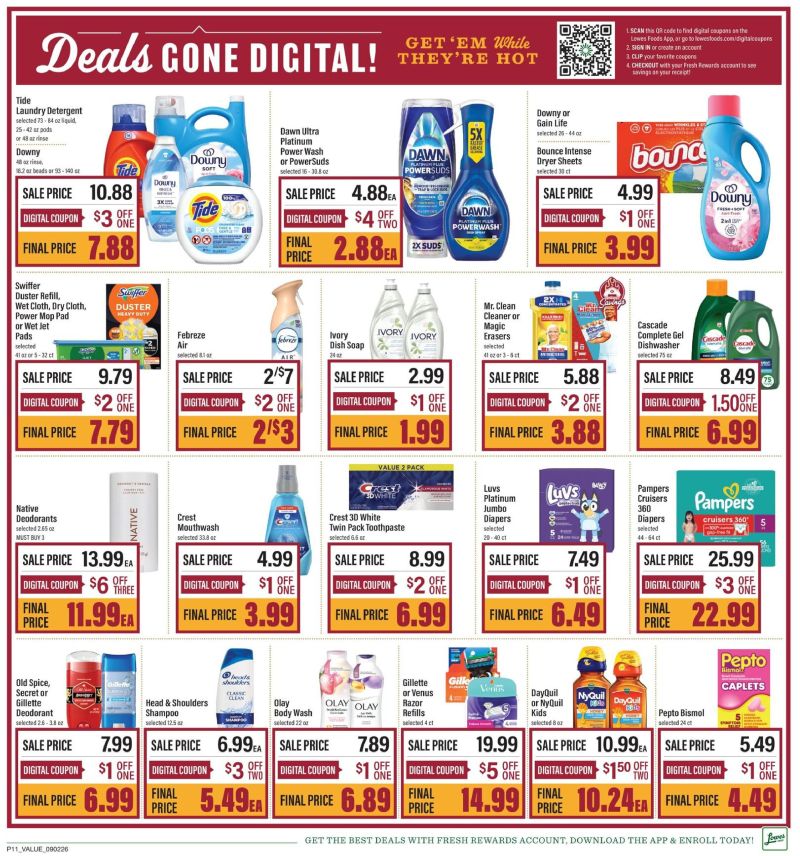 LOWES FOODS weekly ad Sep 2 – Sep 9, 2026 – page 18