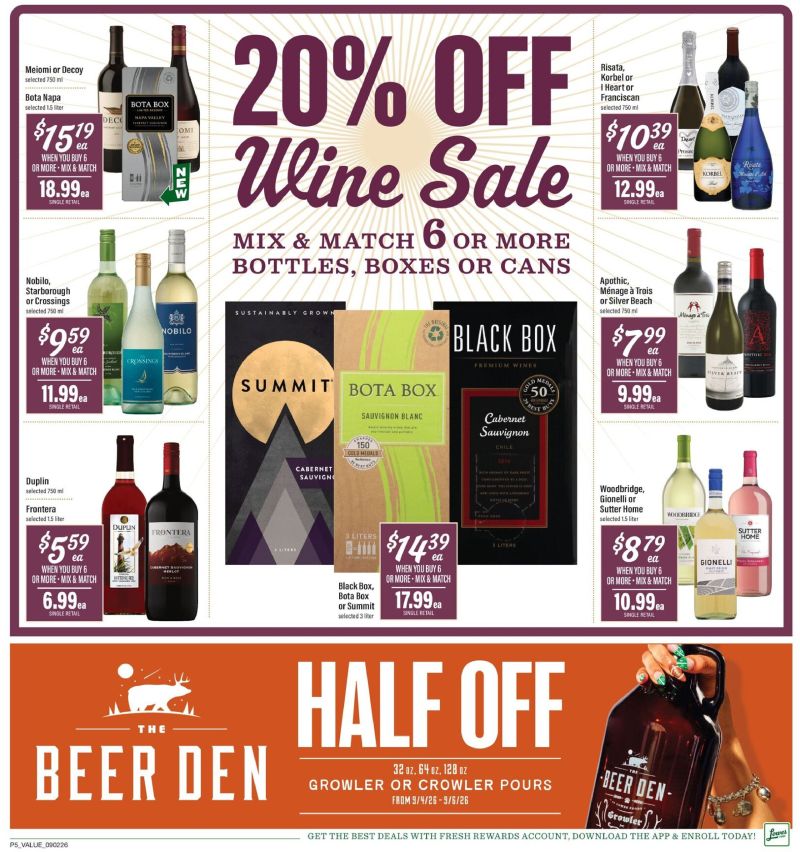 LOWES FOODS weekly ad Sep 2 – Sep 9, 2026 – page 7