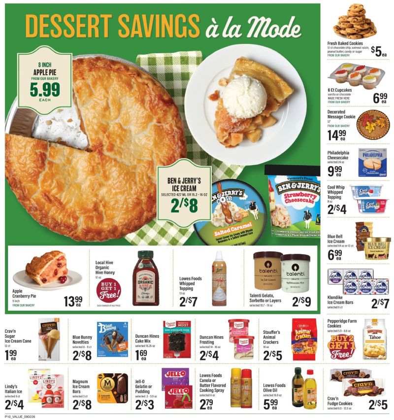 LOWES FOODS weekly ad Sep 2 – Sep 9, 2026 – page 17
