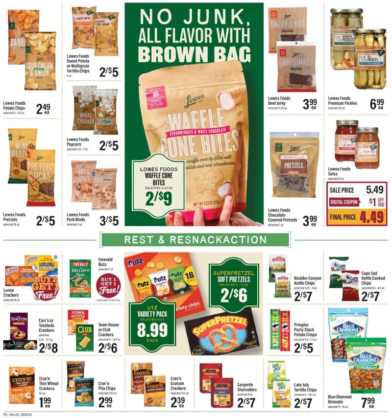 LOWES FOODS weekly ad Sep 2 – Sep 9, 2026 – page 9