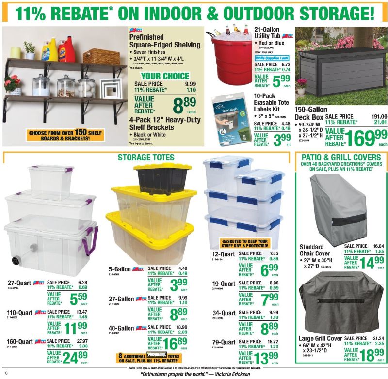MENARDS weekly ad Sep 2 – Sep 14, 2026 – page 11