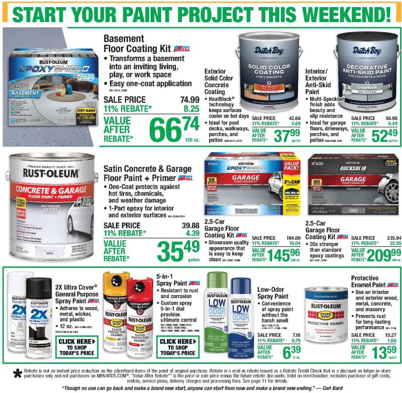 MENARDS weekly ad Sep 2 – Sep 14, 2026 – page 10