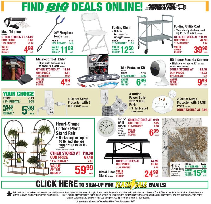 MENARDS weekly ad Sep 2 – Sep 14, 2026 – page 2