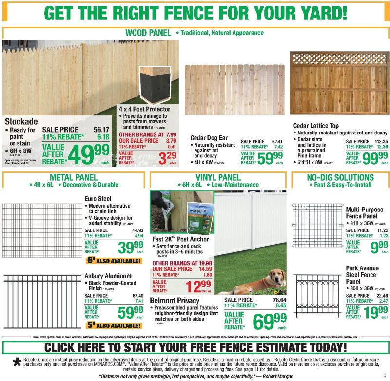 MENARDS weekly ad Sep 2 – Sep 14, 2026 – page 6