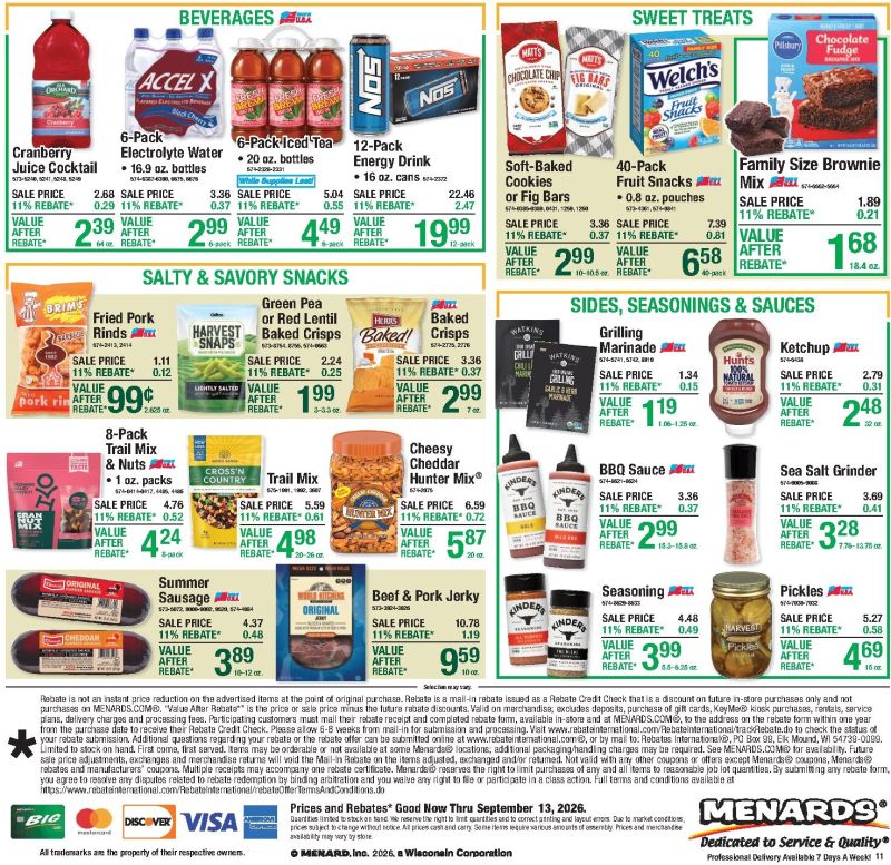 MENARDS weekly ad Sep 2 – Sep 14, 2026 – page 19
