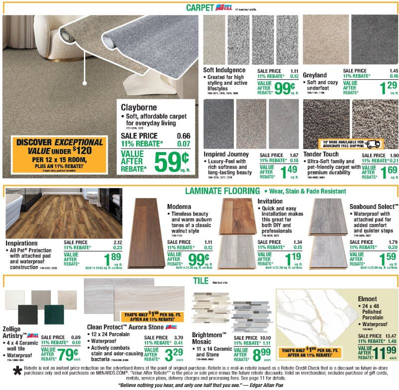 MENARDS weekly ad Sep 2 – Sep 14, 2026 – page 16