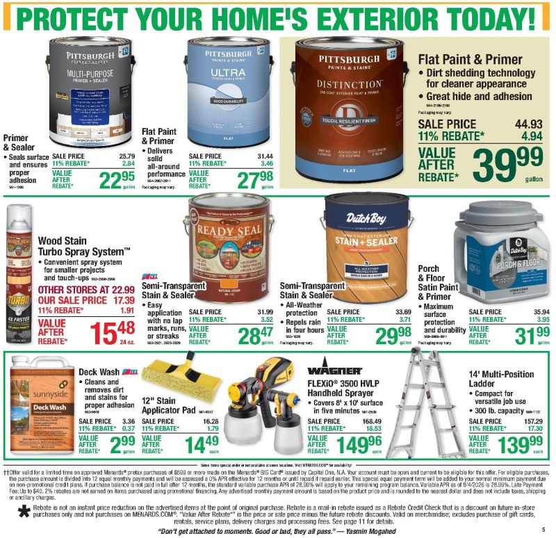 MENARDS weekly ad Sep 2 – Sep 14, 2026 – page 9