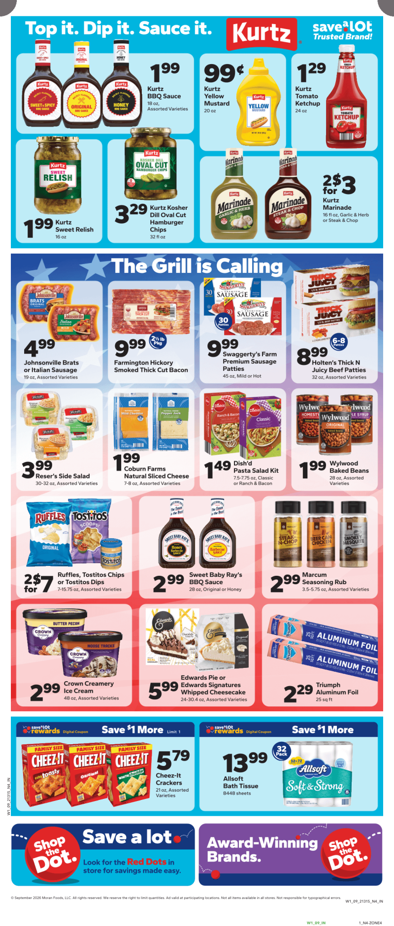 SAVE A LOT weekly ad Sep 2 – Sep 9, 2026 – page 2
