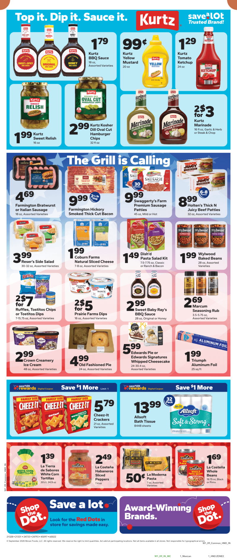 SAVE A LOT weekly ad Sep 2 – Sep 9, 2026 – page 2