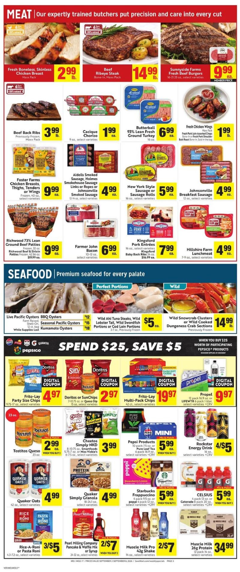 SAVE MART weekly ad Sep 2 – Sep 9, 2026 – page 3