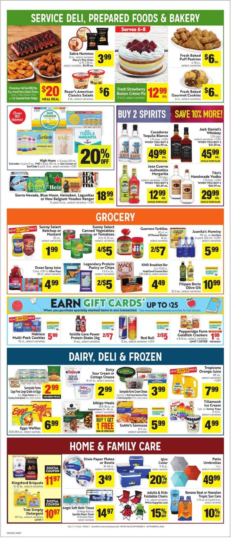 SAVE MART weekly ad Sep 2 – Sep 9, 2026 – page 2