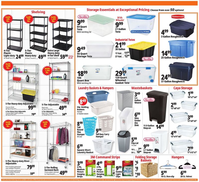 OCEAN STATE JOB LOT weekly ad Sep 3 – Sep 10, 2026 – page 11