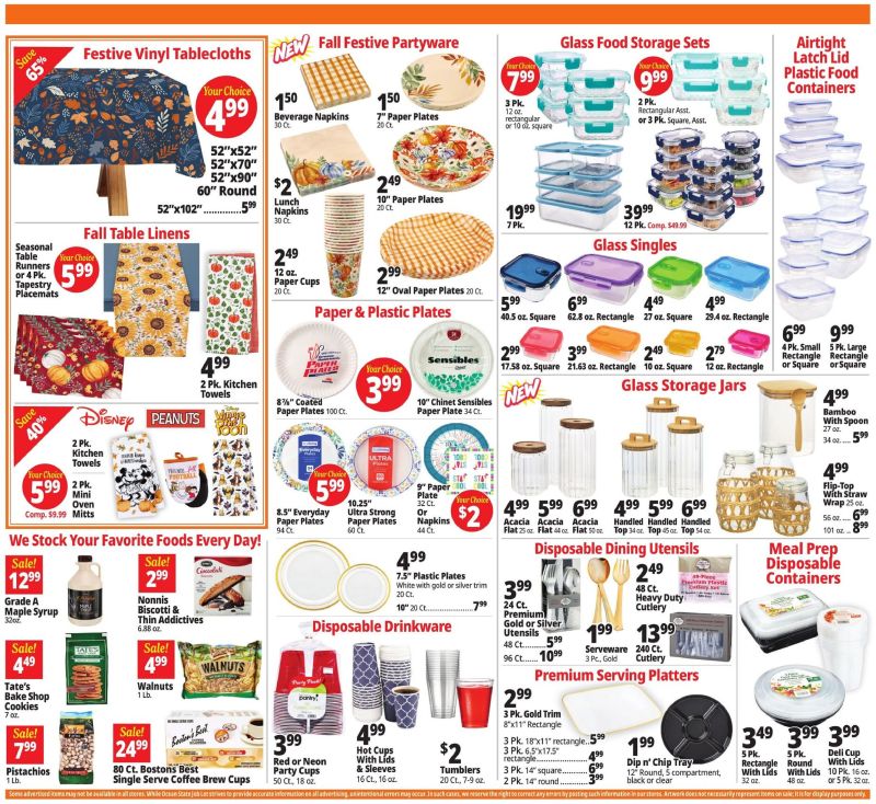OCEAN STATE JOB LOT weekly ad Sep 3 – Sep 10, 2026 – page 10