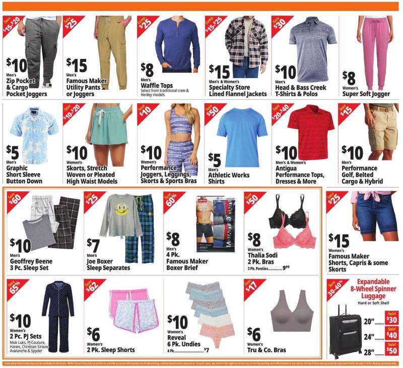 OCEAN STATE JOB LOT weekly ad Sep 3 – Sep 10, 2026 – page 6