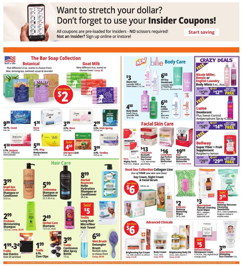 OCEAN STATE JOB LOT weekly ad Sep 3 – Sep 10, 2026 – page 12