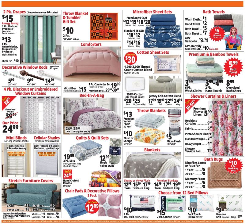 OCEAN STATE JOB LOT weekly ad Sep 3 – Sep 10, 2026 – page 9