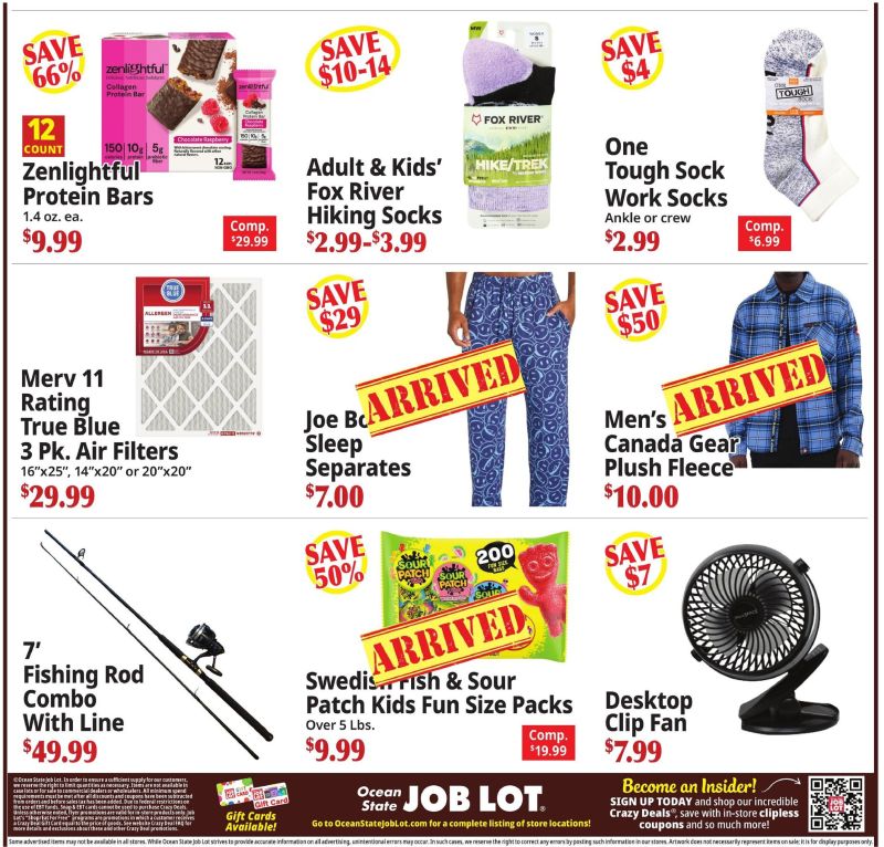 OCEAN STATE JOB LOT weekly ad Sep 3 – Sep 10, 2026 – page 5