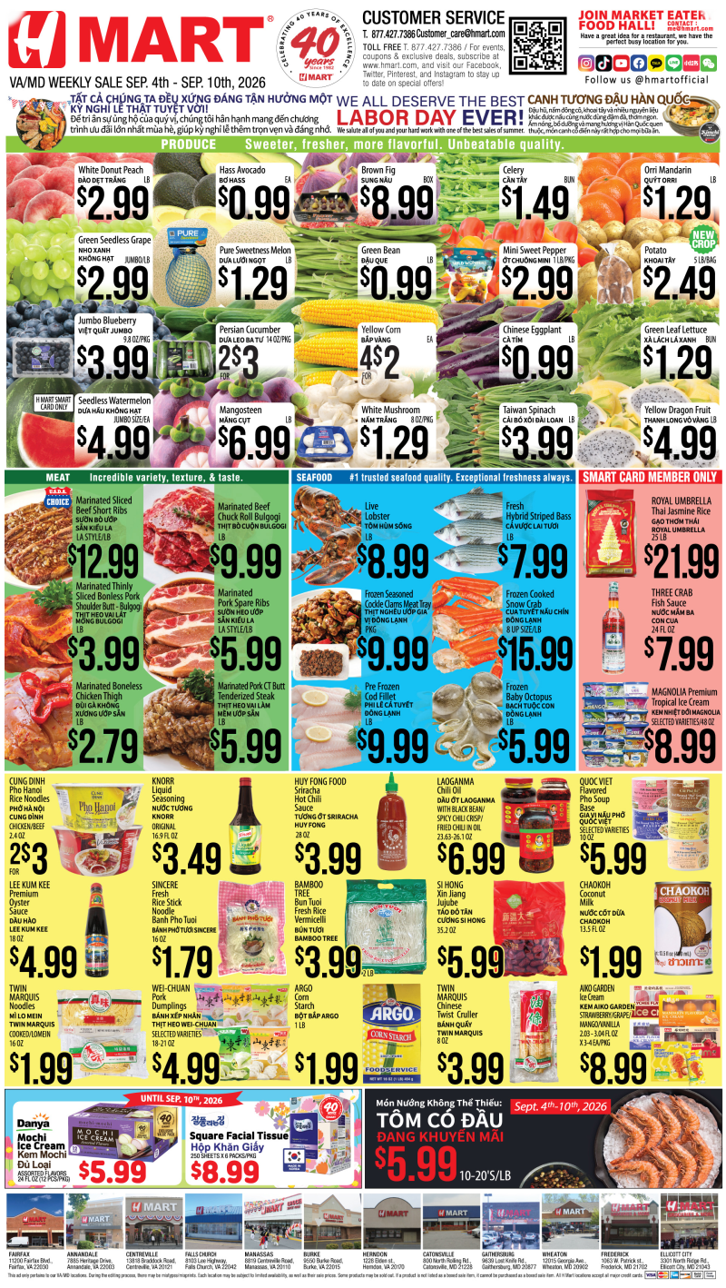 Weekly Ads Virginia Maryland Vietnamese