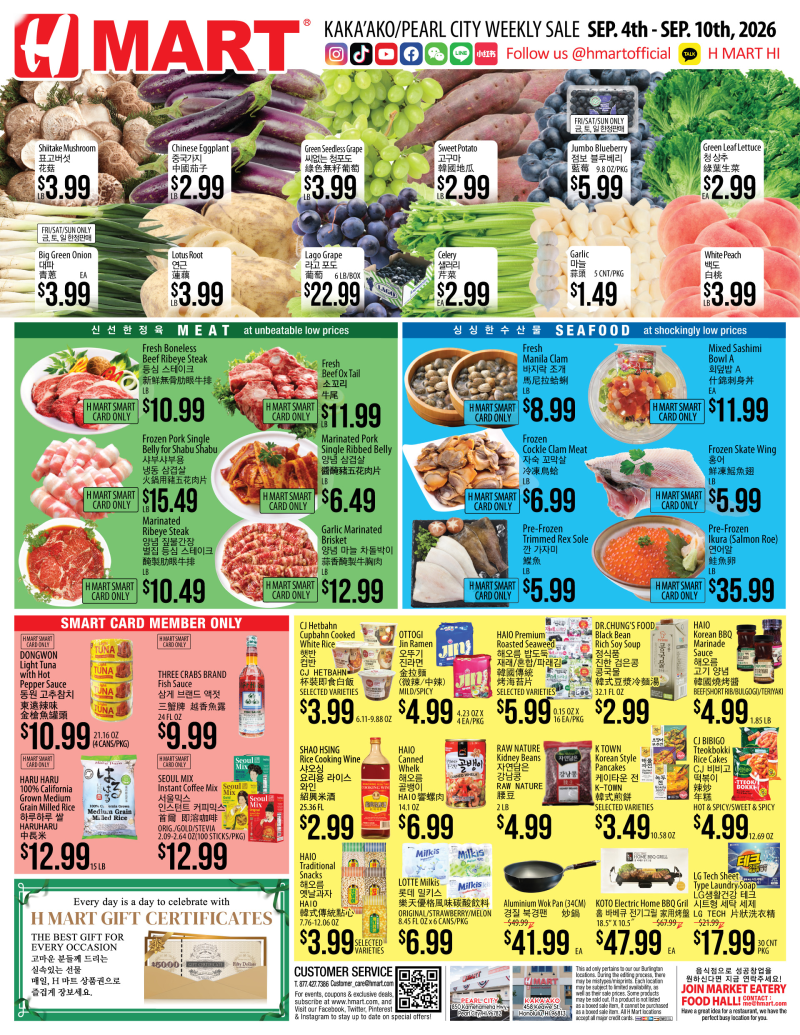 Weekly ads Hawaii English