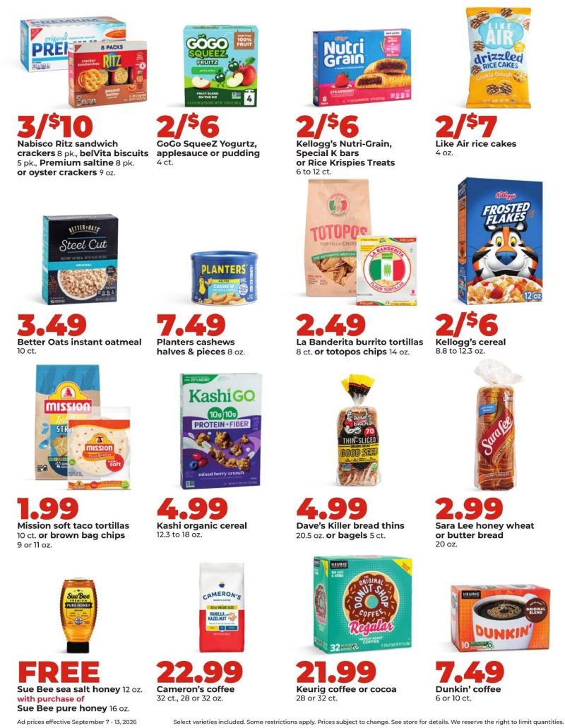 HYVEE weekly ad Sep 7 – Sep 14, 2026 – page 23