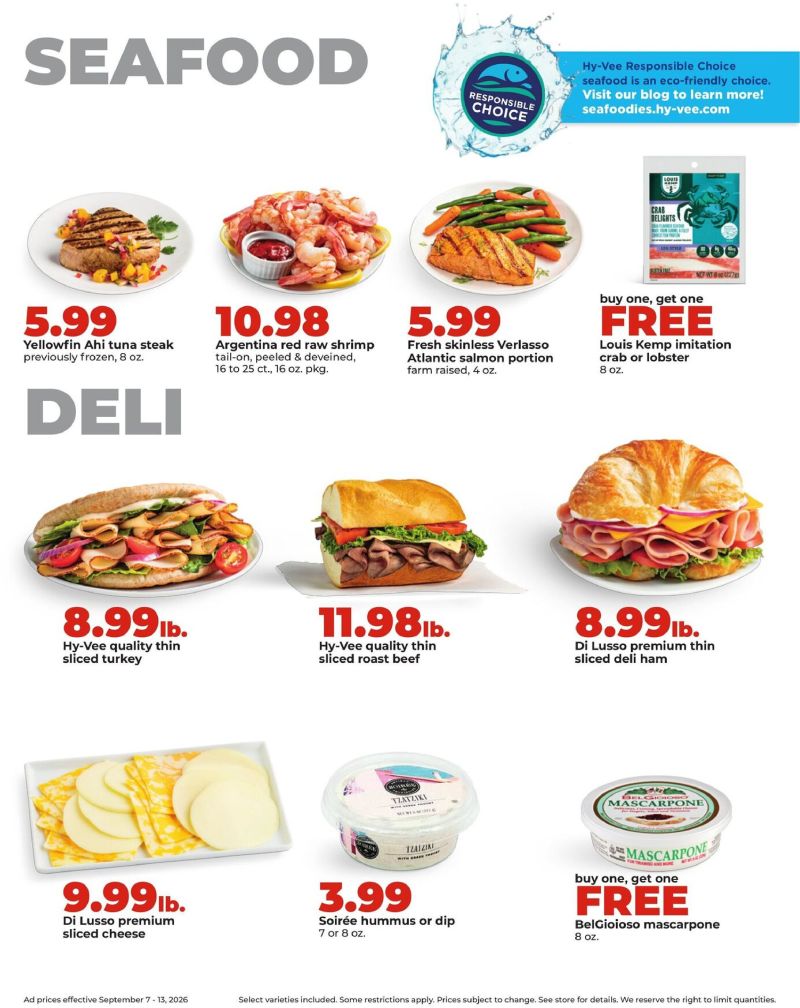 HYVEE weekly ad Sep 7 – Sep 14, 2026 – page 15