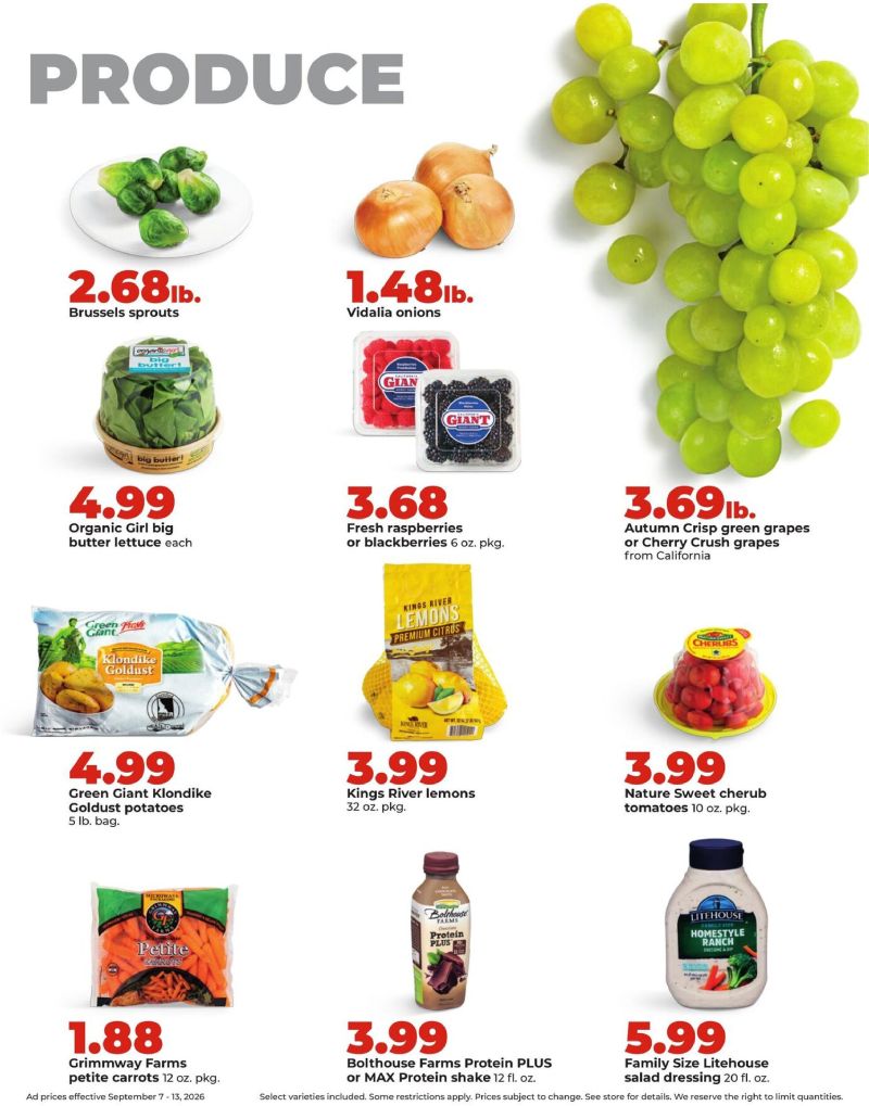 HYVEE weekly ad Sep 7 – Sep 14, 2026 – page 11