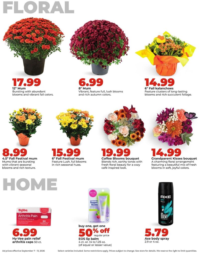 HYVEE weekly ad Sep 7 – Sep 14, 2026 – page 40