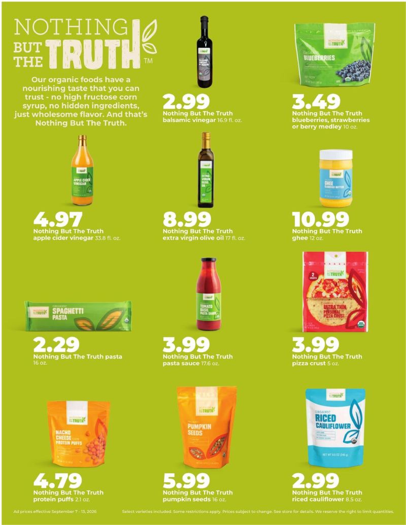 HYVEE weekly ad Sep 7 – Sep 14, 2026 – page 37