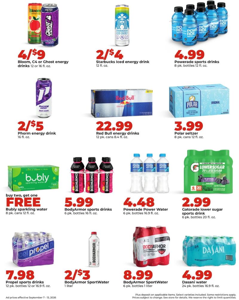 HYVEE weekly ad Sep 7 – Sep 14, 2026 – page 29