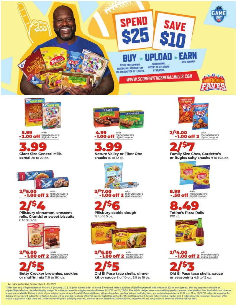 HYVEE weekly ad Sep 7 – Sep 14, 2026 – page 24