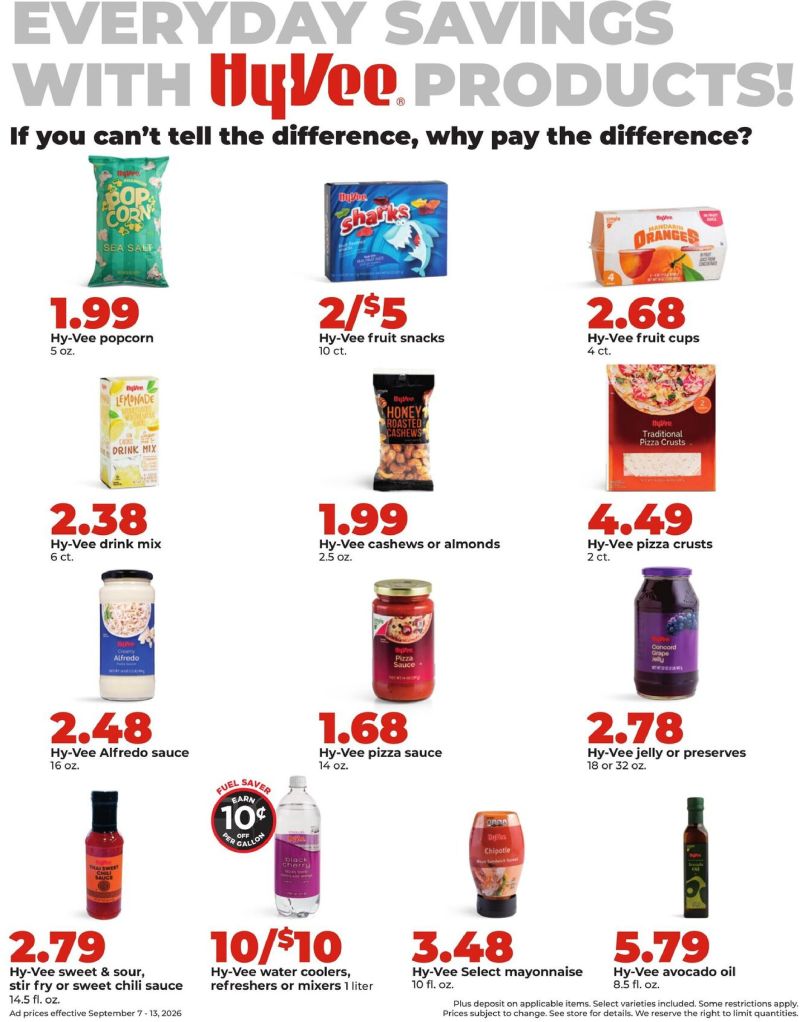 HYVEE weekly ad Sep 7 – Sep 14, 2026 – page 19