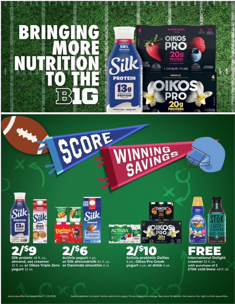 HYVEE weekly ad Sep 7 – Sep 14, 2026 – page 31