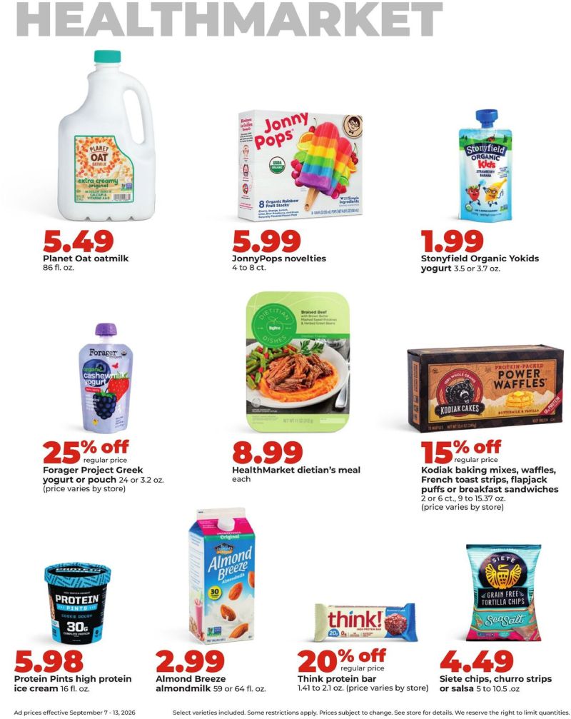 HYVEE weekly ad Sep 7 – Sep 14, 2026 – page 33