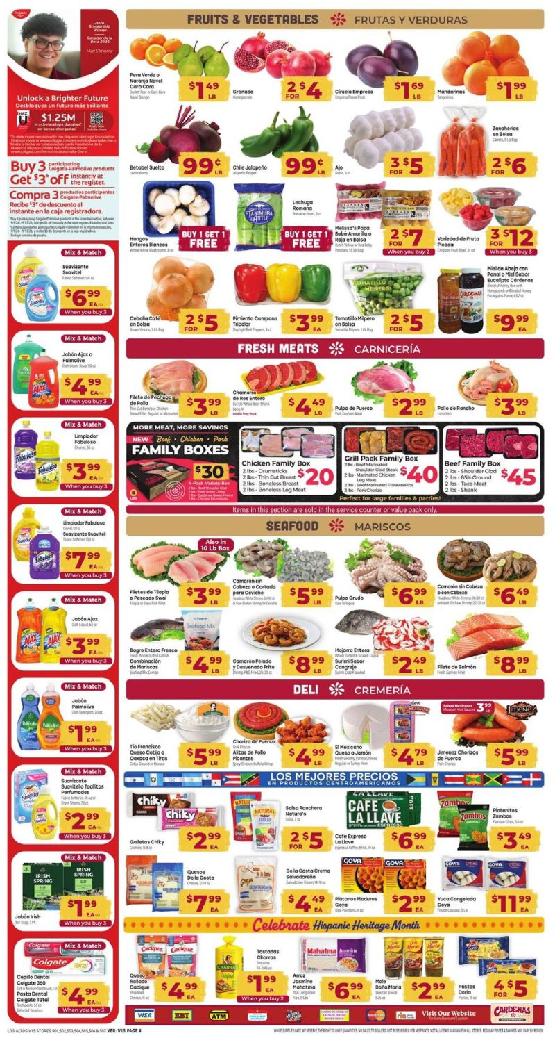 CARDENAS weekly ad Sep 9 – Sep 16, 2026 – page 4