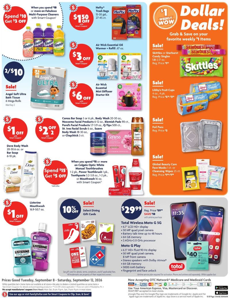 FAMILY DOLLAR weekly ad Sep 8 – Sep 13, 2026 – page 10