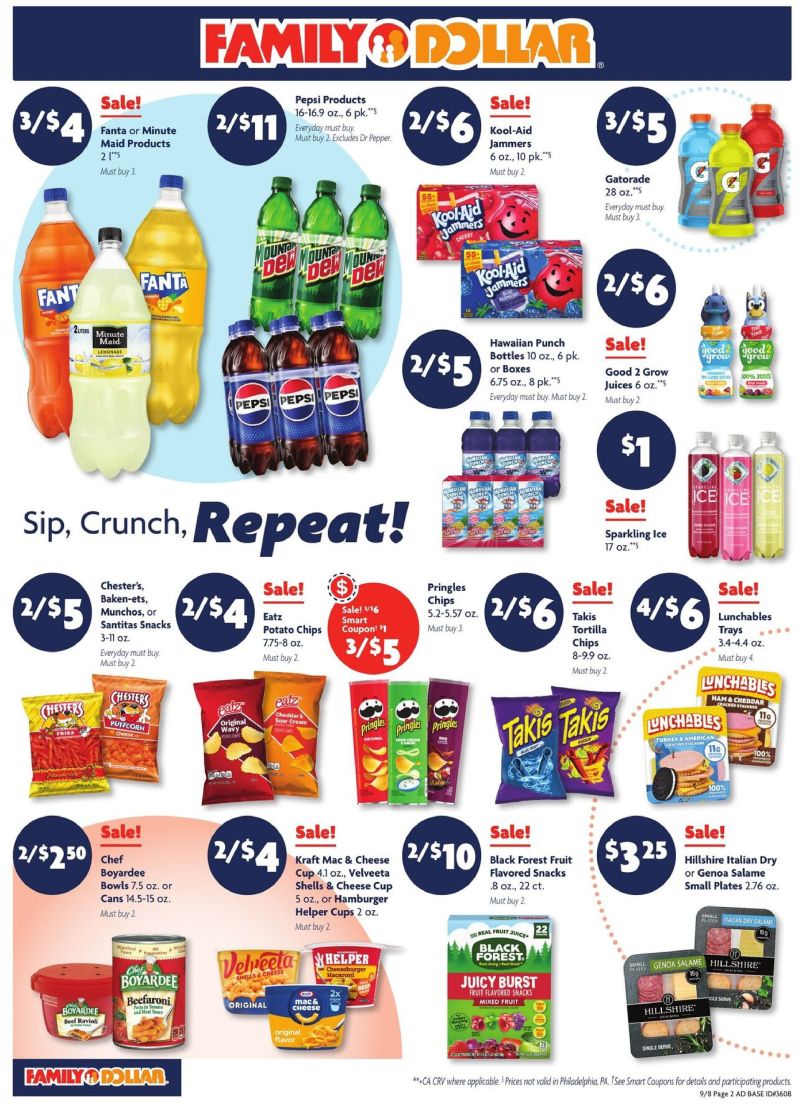 FAMILY DOLLAR weekly ad Sep 8 – Sep 13, 2026 – page 5
