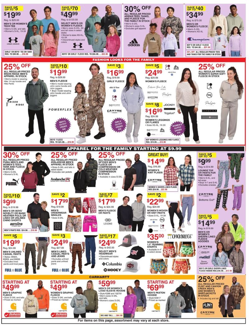 DUNHAM'S SPORTS weekly ad Sep 5 – Sep 11, 2026 – page 11