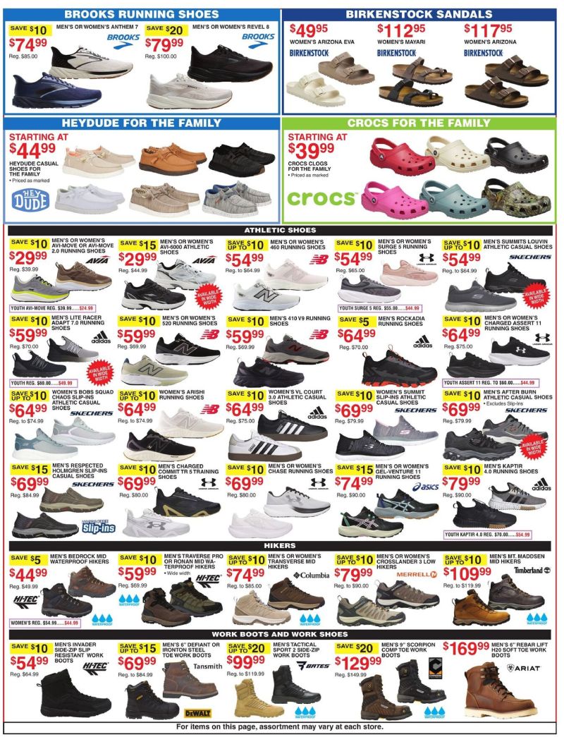 DUNHAM'S SPORTS weekly ad Sep 5 – Sep 11, 2026 – page 10