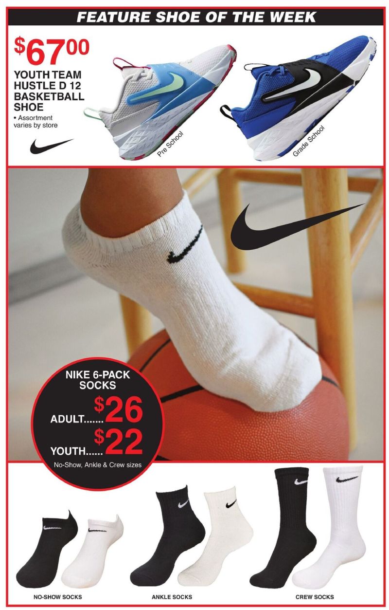 DUNHAM'S SPORTS weekly ad Sep 5 – Sep 11, 2026 – page 9