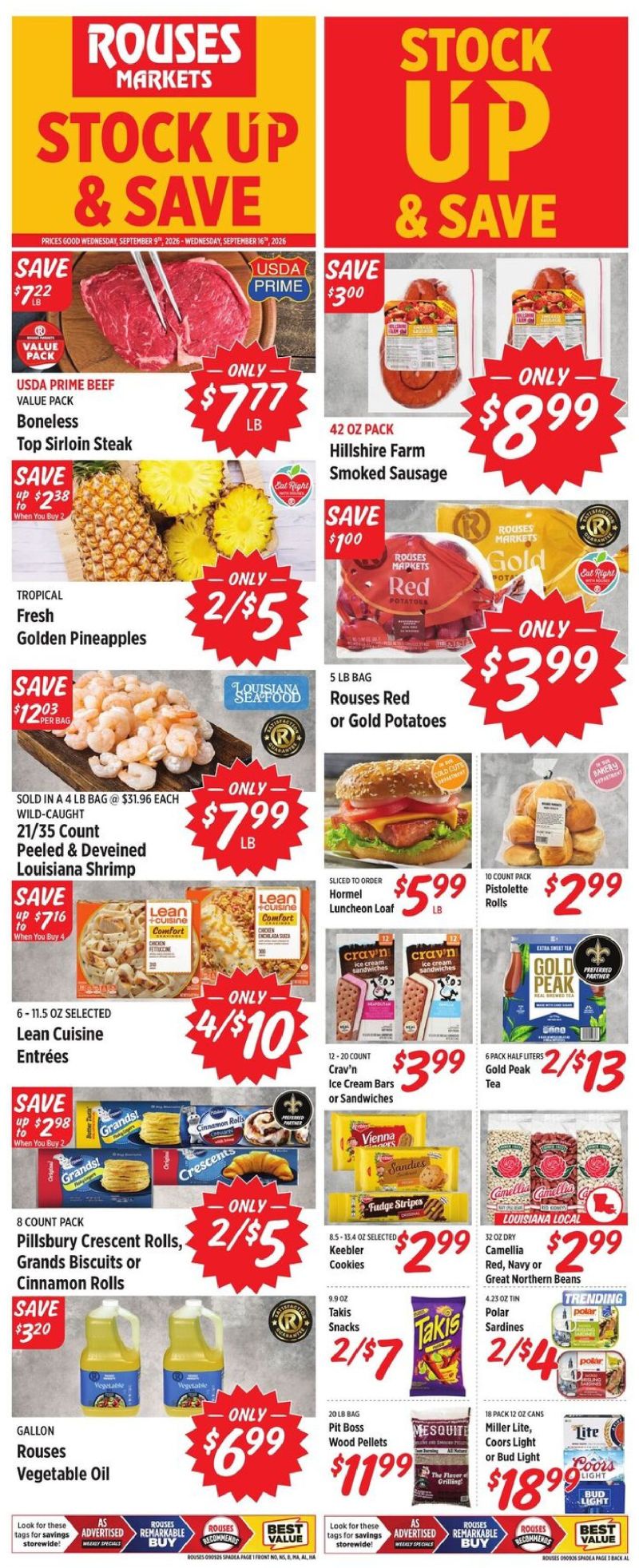 ROUSES weekly ad Sep 9 – Sep 17, 2026 – page 2
